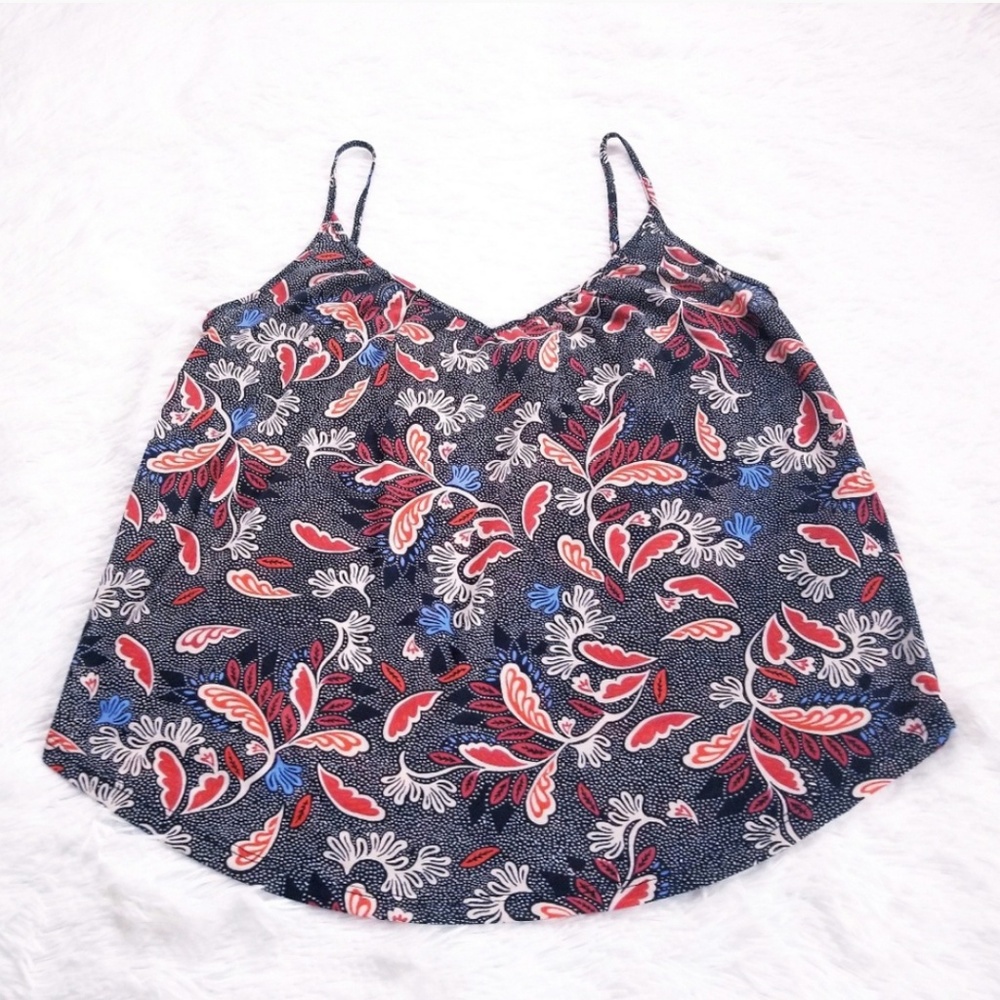 H&M Conscious Beautifully Patterned V-Neck Cami